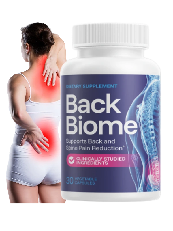 backbiome capsules